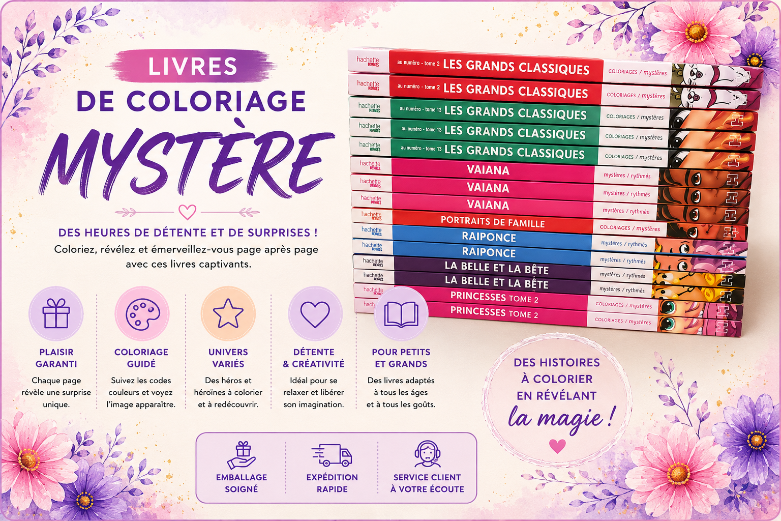 Coloriage Mystère