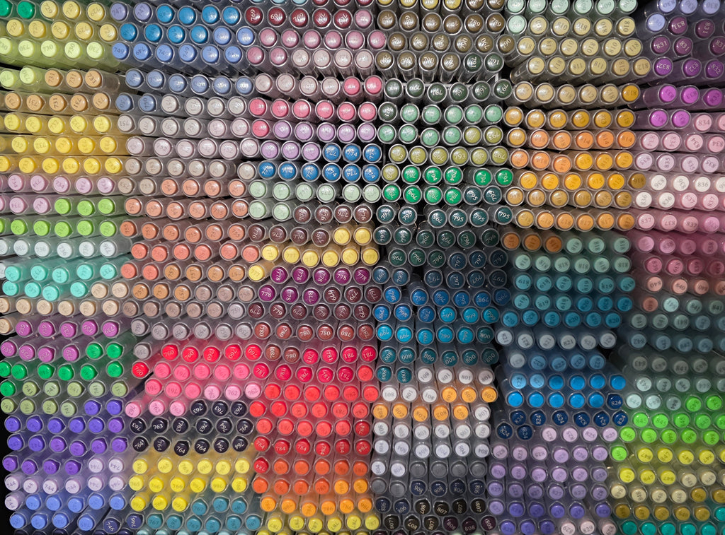 Guangna Acrylique Brush à l'unité 700 à 799