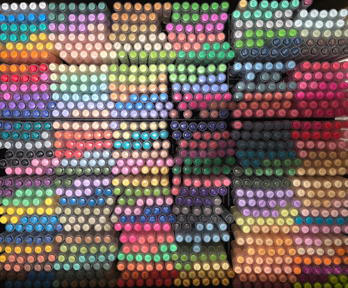 Guangna Acrylique Brush à l'unité 600 à 699