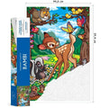 POSTER - Coloriage mystère Disney - Poster Bambi
