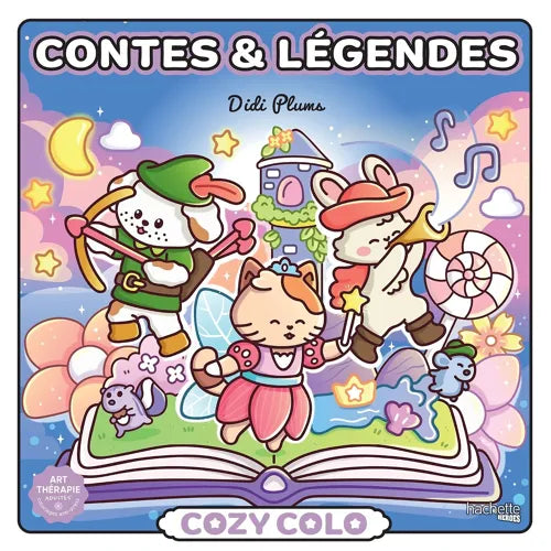 COZY COLO - Didi Plums : Contes et légendes