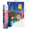 POSTER - Coloriages Mystères - Disney Raiponce