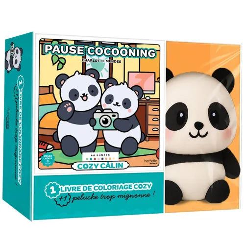 Coffret Cozy + Peluche Panda