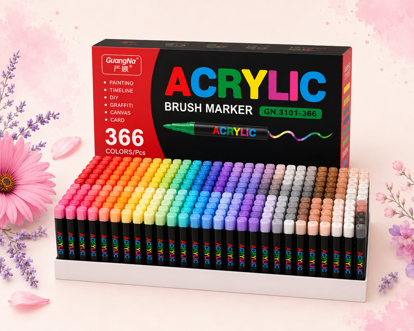 Guangna Brush - 600 à 699
