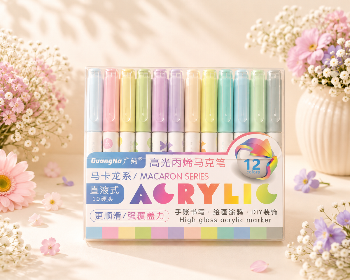 🖊️Guangna High Gloss - Macaron