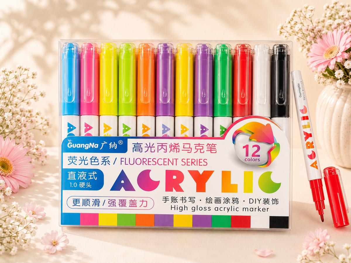 🖊️Guangna High Gloss - Fluorescent