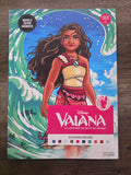 Livre de coloriage mystère vaiana - coloriage mystère