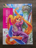 Livre de coloriage mystère princesses tome 2 - coloriage mystère